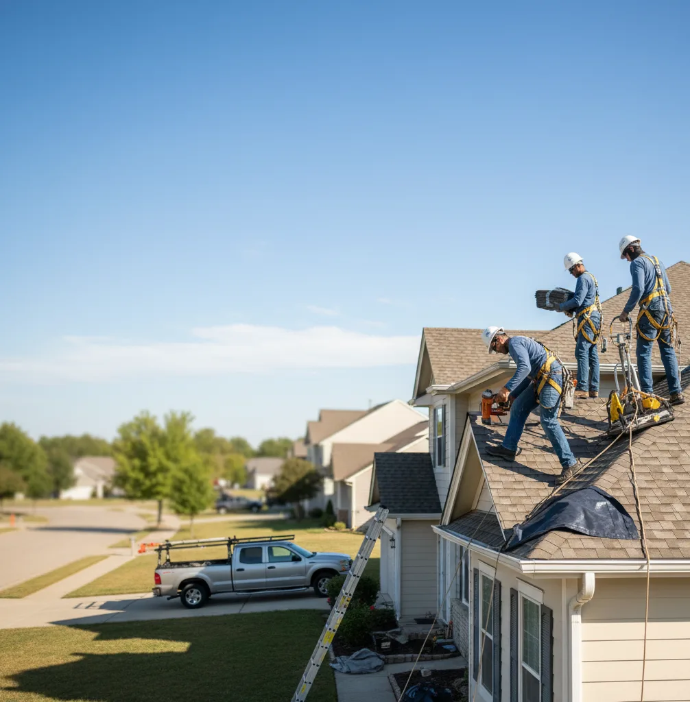 Roof Repair in Mokelumne Hill